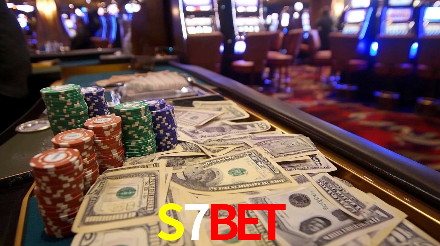 Slots com jackpots e giros grátis na S7Bet