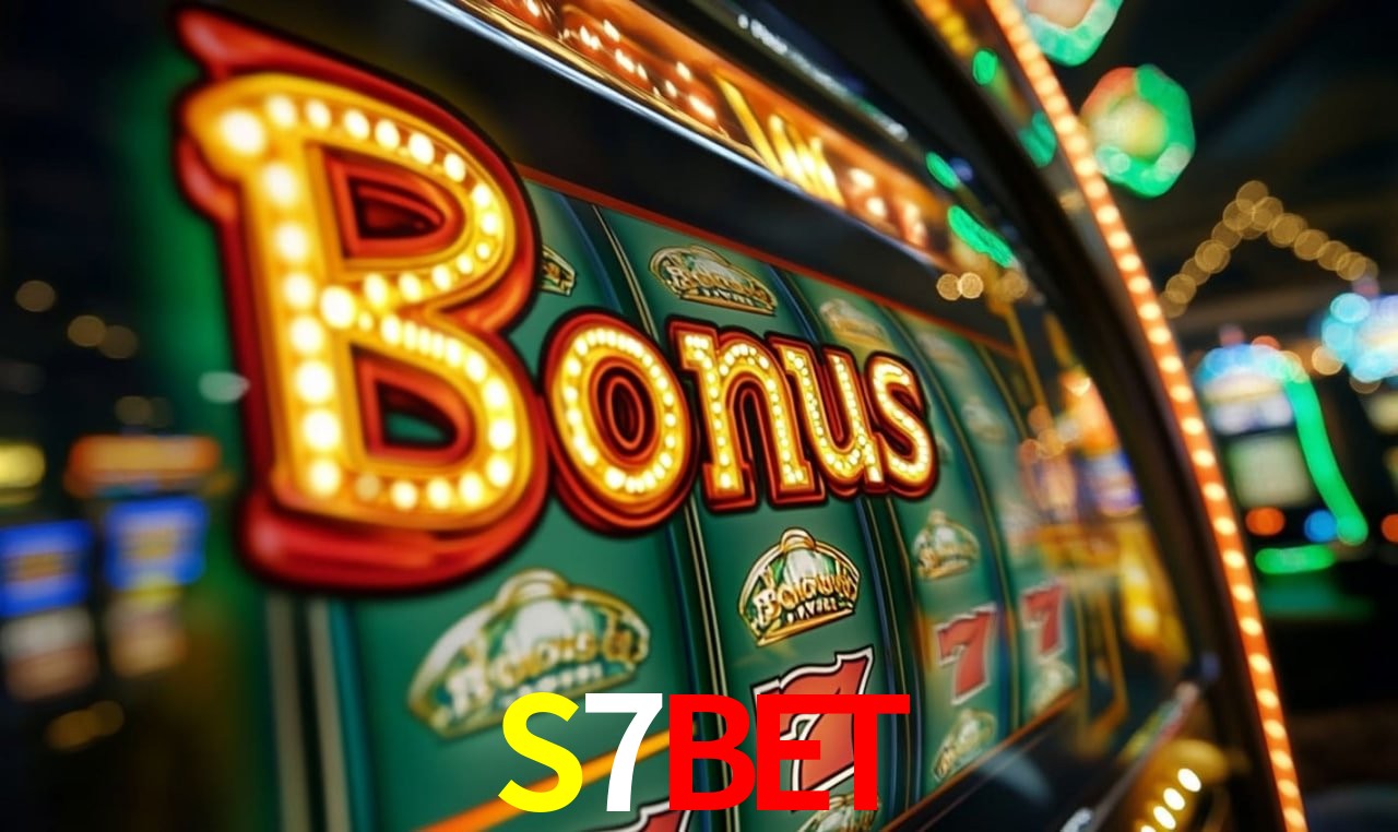 Jogos com bônus e suporte 24h na S7Bet